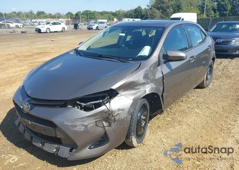 2018 Toyota Corolla Le from USA, damaged, VIN 2T1BURHE6JC979273